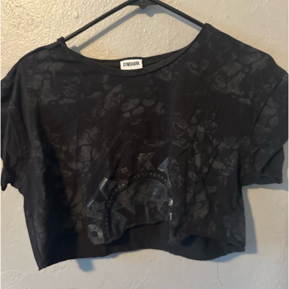 KK Fit x Gymshark limited drop ultra cropped T-shirt